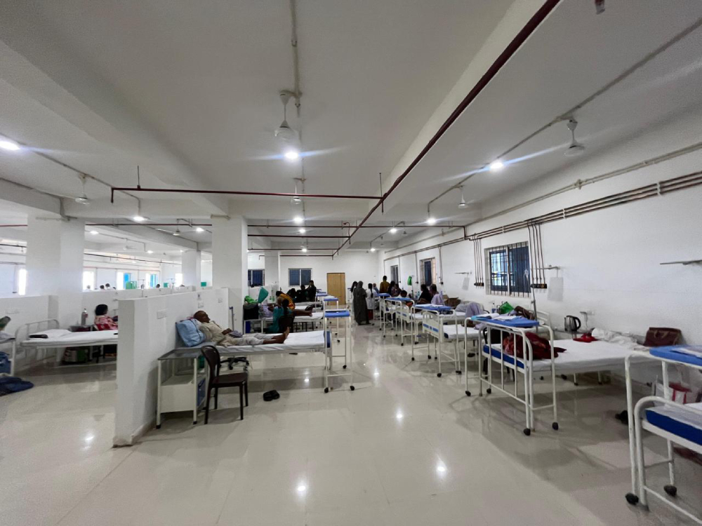 Hospital Infrastructure